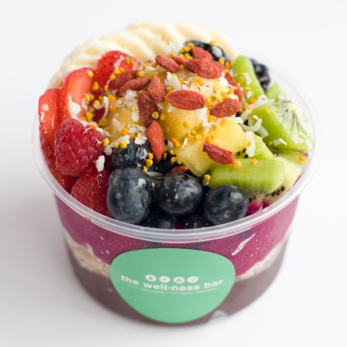 Pitaya Acai Bowl Healthy Fruit Bowl Near Me The Wellness Bar